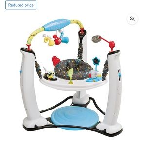 ExerSaucer Jam Session Jumping Activity Center